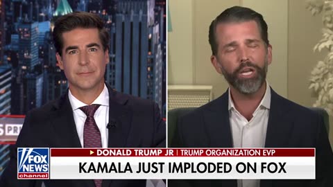 Donald Trump, Jr_ This is an abject disaster for Kamala Harris