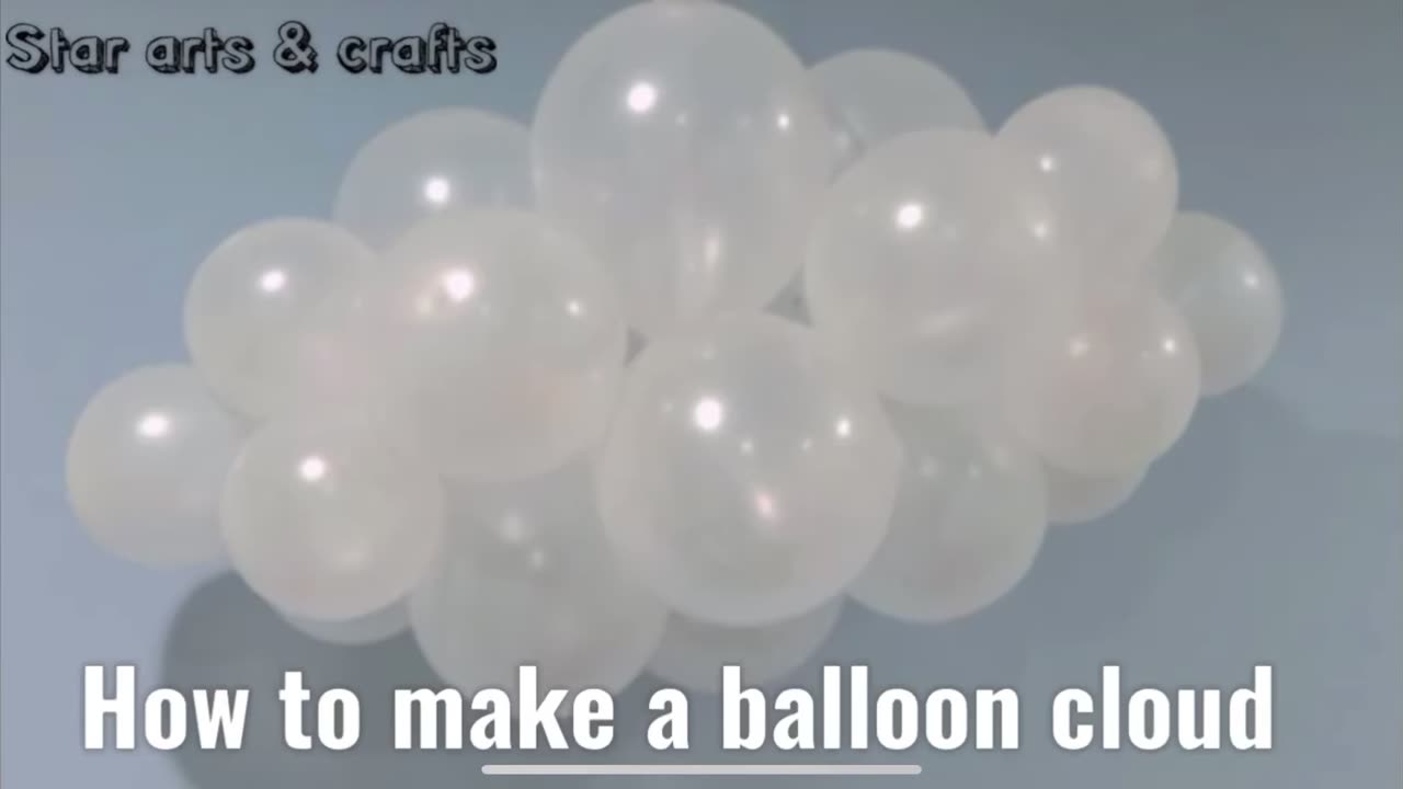 Balloon cloud tutorial!