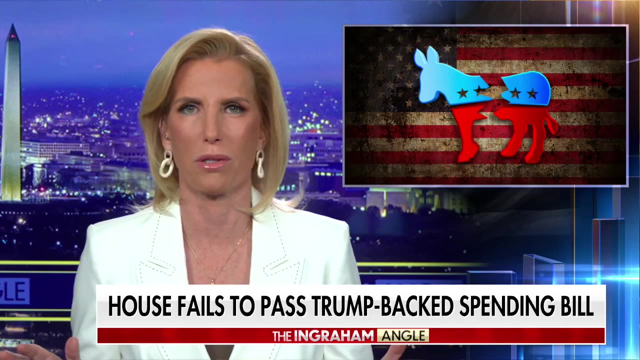 Laura Ingraham Democrats lost control of the purse strings