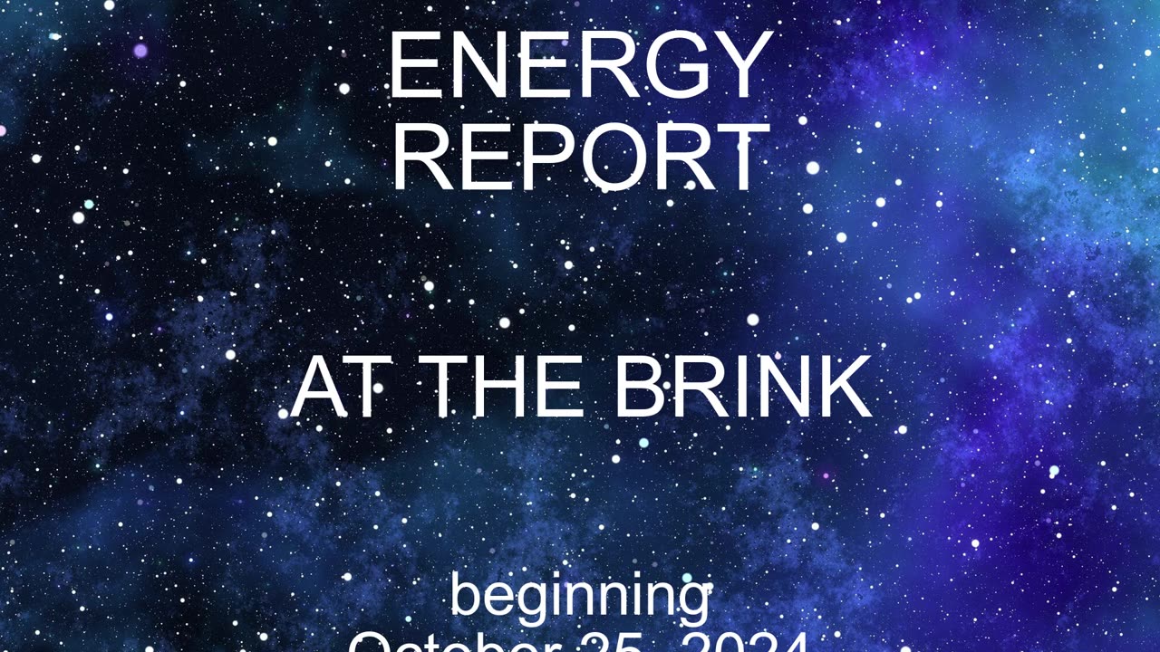 POWER ELITE . . . POWER PLAY? Energy Report - Oct 25, 2024