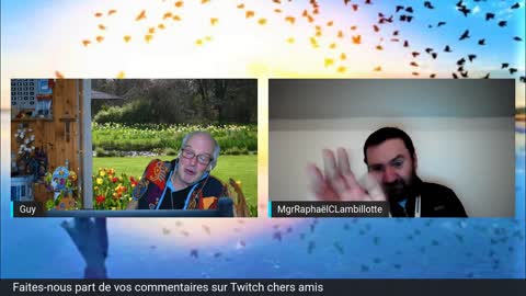 LIVE no.25 avec Mgr Lambillotte - 10 Avril 2022 - HD