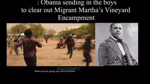 Obama welcomes migrants