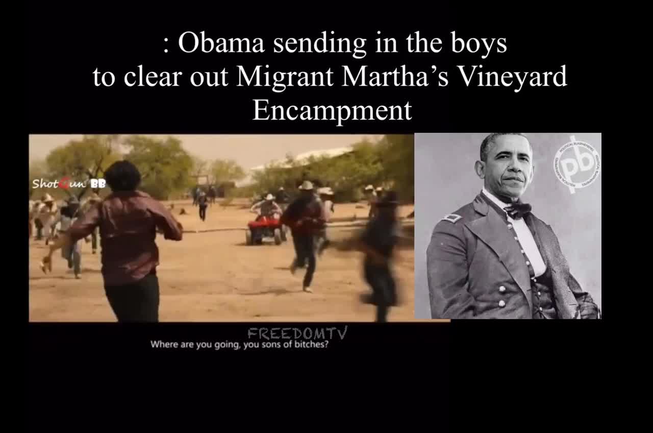 Obama welcomes migrants