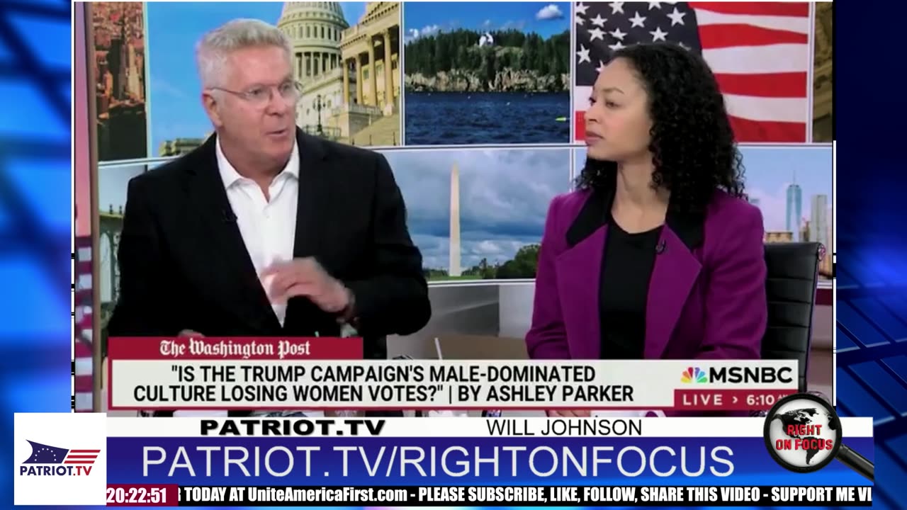 MSNBC SAYS MEN ARE IN CRISIS?