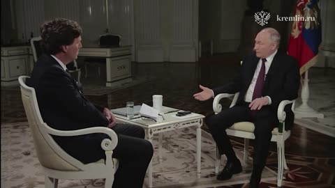 Vladimir Putin Interview with Tucker Carlson