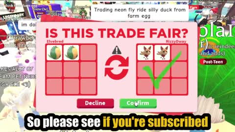 TRADING From RIDE POTION to (Neon) PARROT in 5 DAYS! Adopt Me_p8