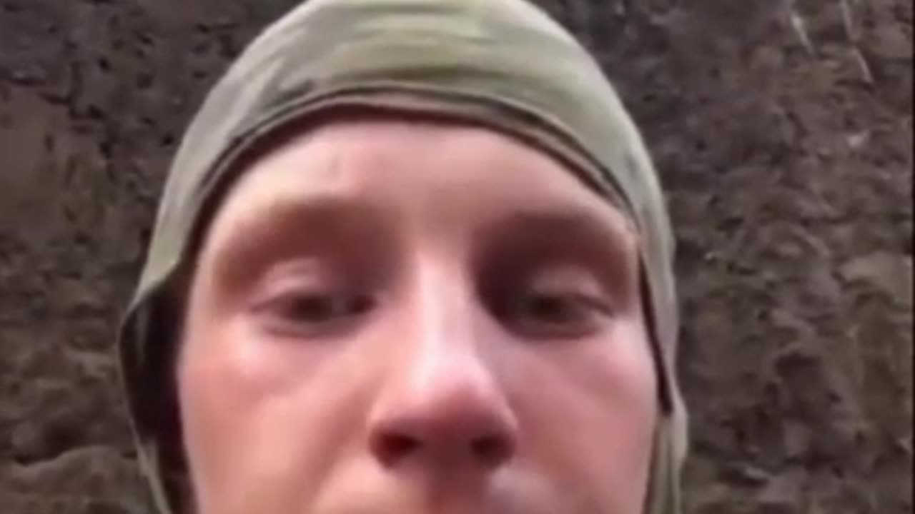 🇺🇦 Another footage of a young Ukrainian soldier rethinking his life's decisions