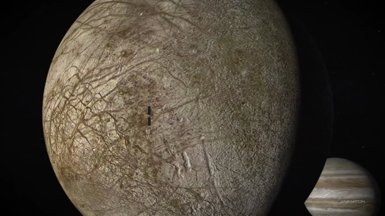 Europa Clipper- Exploring Jupiter’s Ocean Moon (Mission Overview)