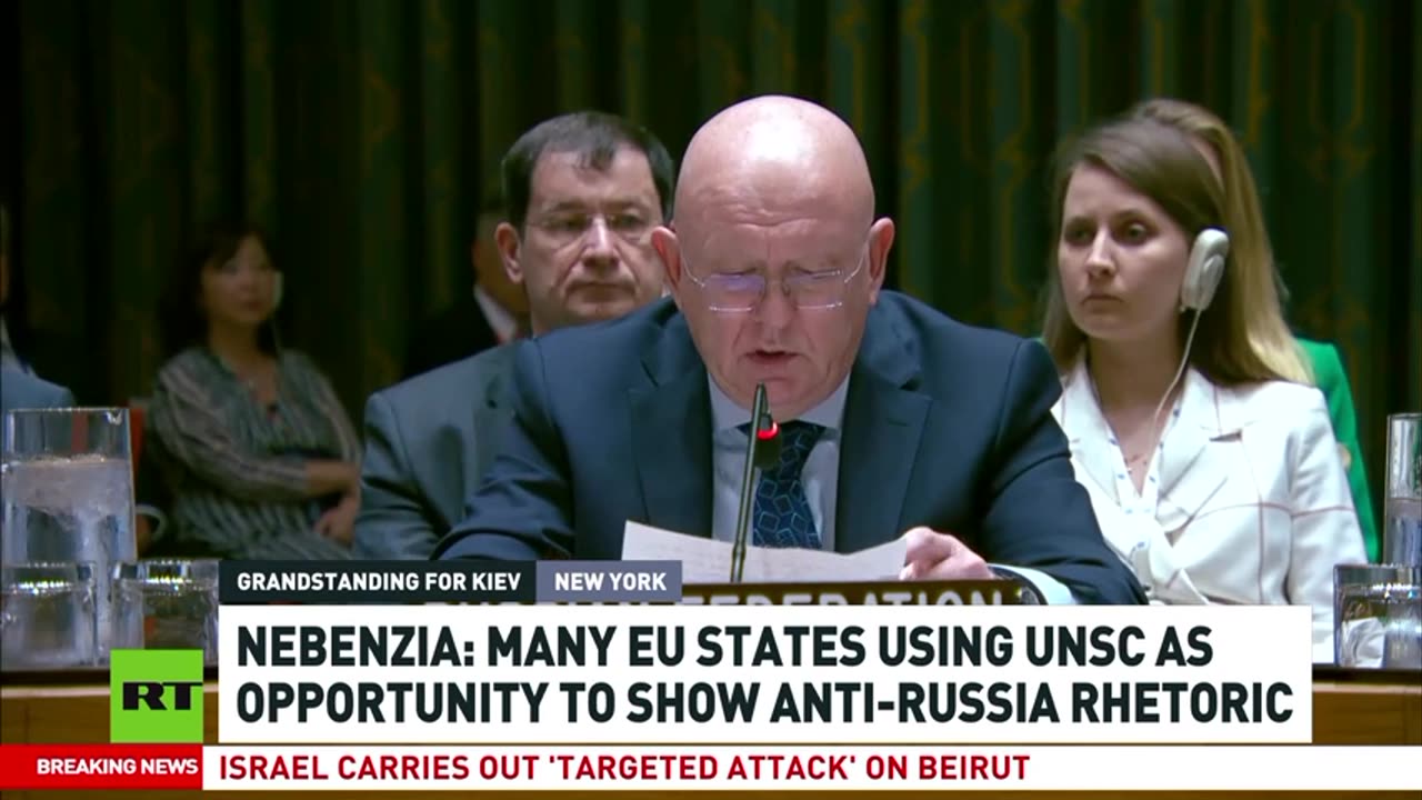 Western countries can’t resist poisoning atmosphere with Kiev narrative - Nebenzia