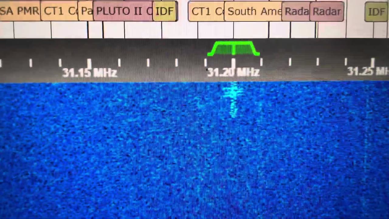 29.900 MHz FM POCSAG Paging Signals Pager 29.9 MHz VHF Low DX [G8JNJ SDR] 02 09 2024