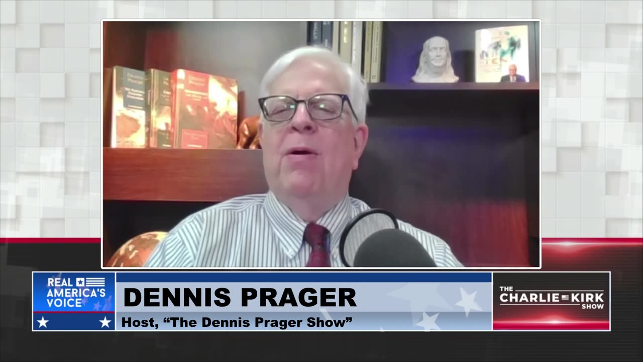 Dennis Prager Digs Into the Book of Numbers & What It Can Teach Us About Modern Day