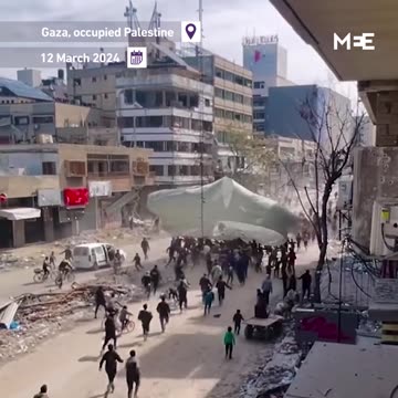 18 Palestinians killed so far by airdrops aid (except Shitraeli drones open fire deaths).