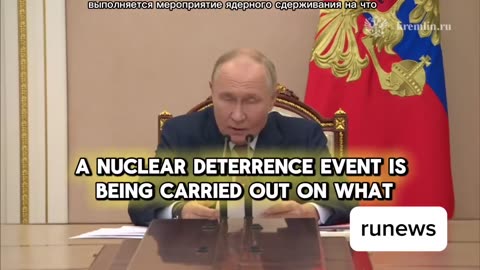 Russia Lowers Requirements for Using/Launching Nuclear Weapons