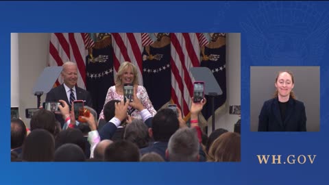 Joe and Jill Biden Cinco de mayo event Look at what the guests camera‘s record WTF