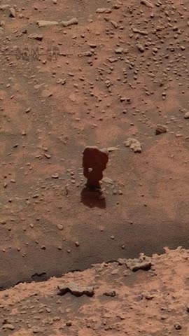 Mars - Curiosity Sol 3699