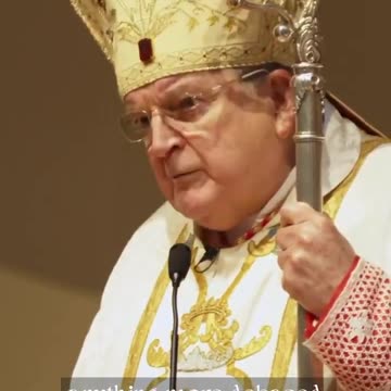Cardinal Condemning Olympic Opening Ceremony