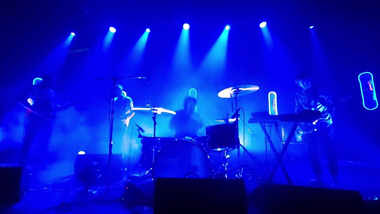 Maserati - LIVE @ Workplay (Wallwalker)