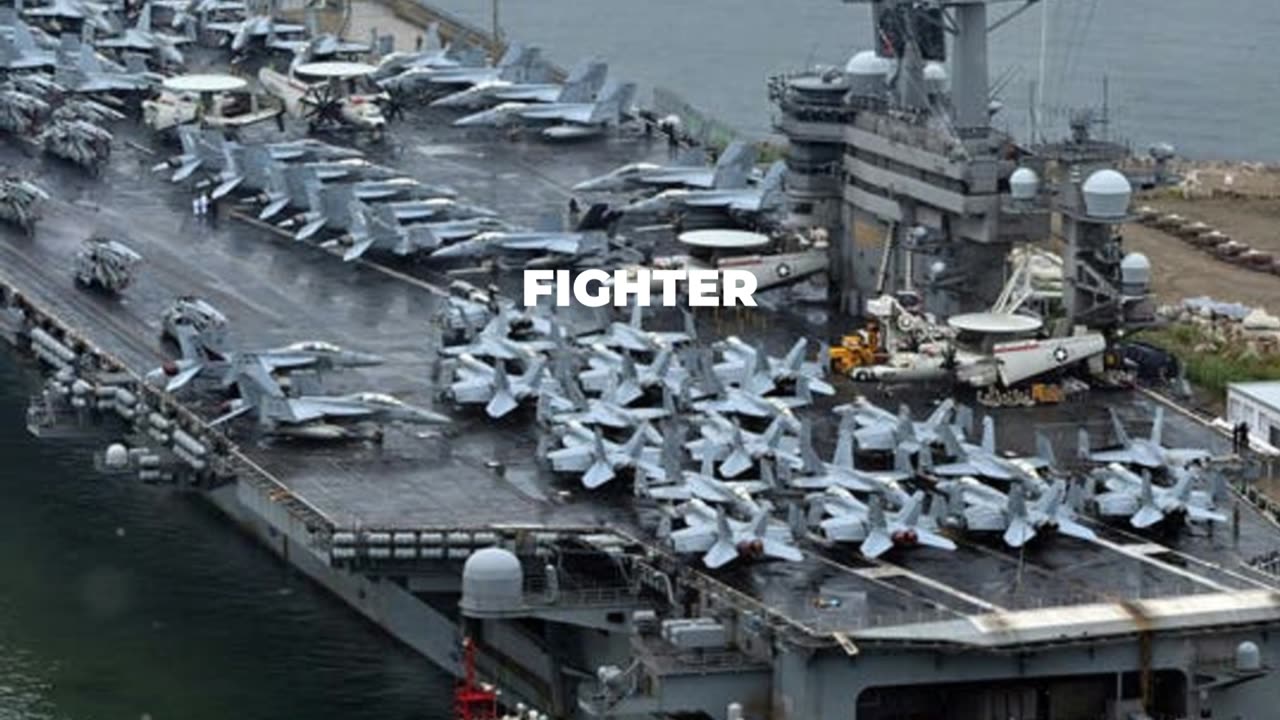 US Sends More Jets & Warships to Middle East Amid Iran Threats