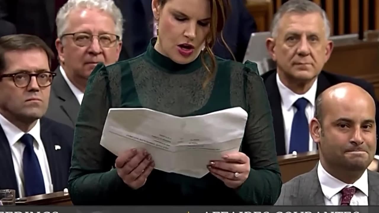Presenting Petition E-4701 In the House of Commons