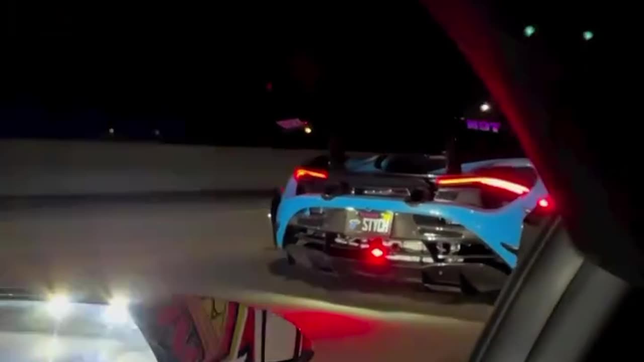 McLaren on the prowl