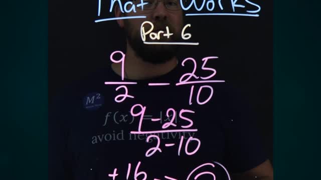 Bad Math That Works | Part 6 | Minute Math #shorts