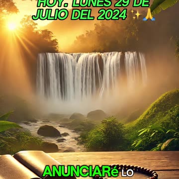 🙏✨Evangelio de HOY. Lunes 29 de Julio del 2024 ✨🙏