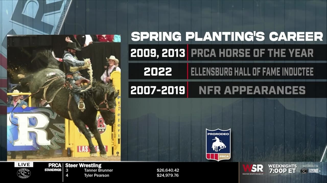 Flying 5 Rodeo's Spring Planting Passes Away