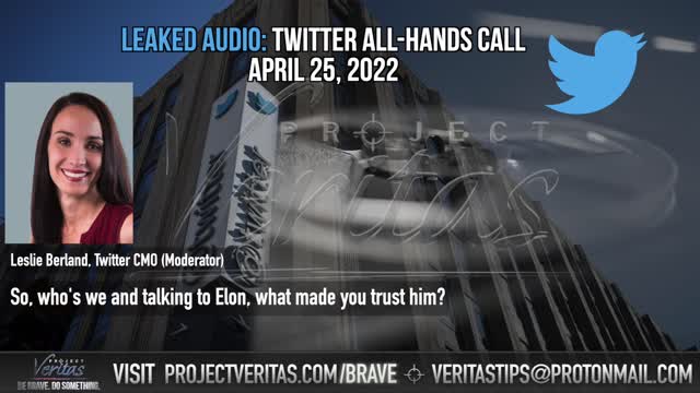 Leaked Audio of Twitter All-Hands Call on Elon Musk