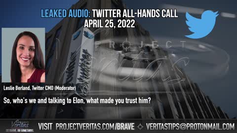 Leaked Audio of Twitter All-Hands Call on Elon Musk