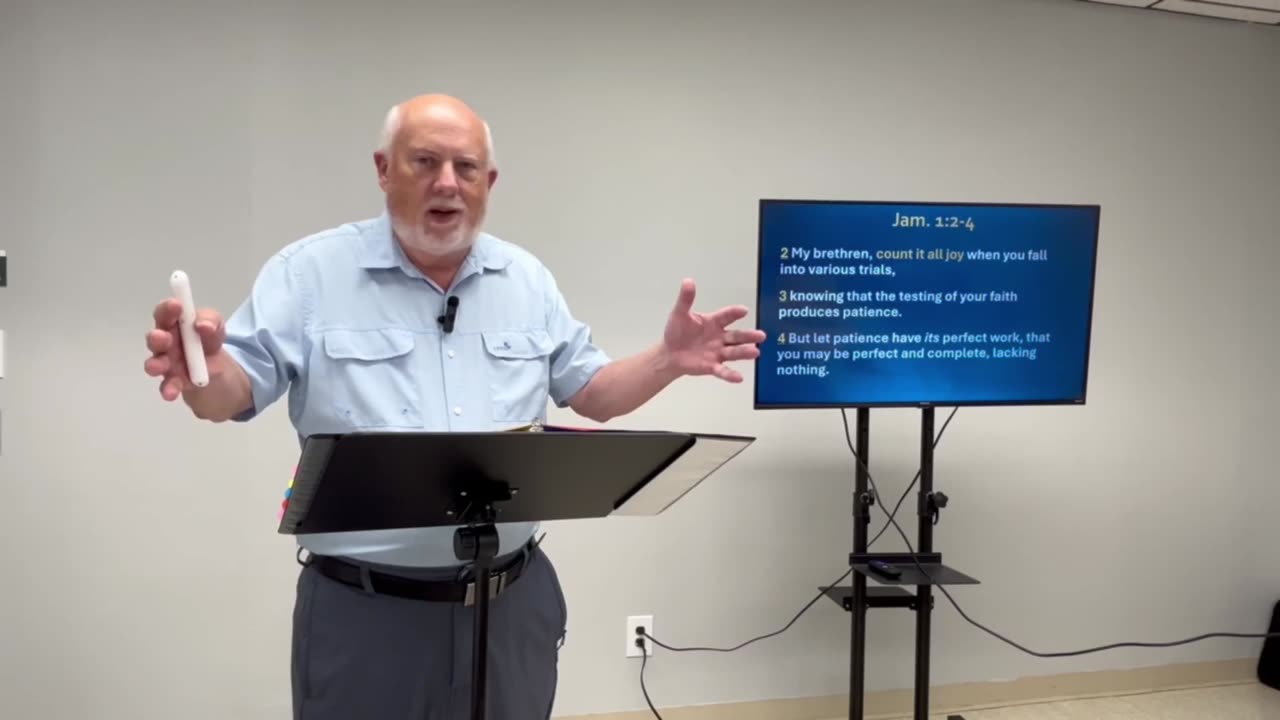 Exploring the Book Of James. Lesson 2. Greatness is Achieved Through Service