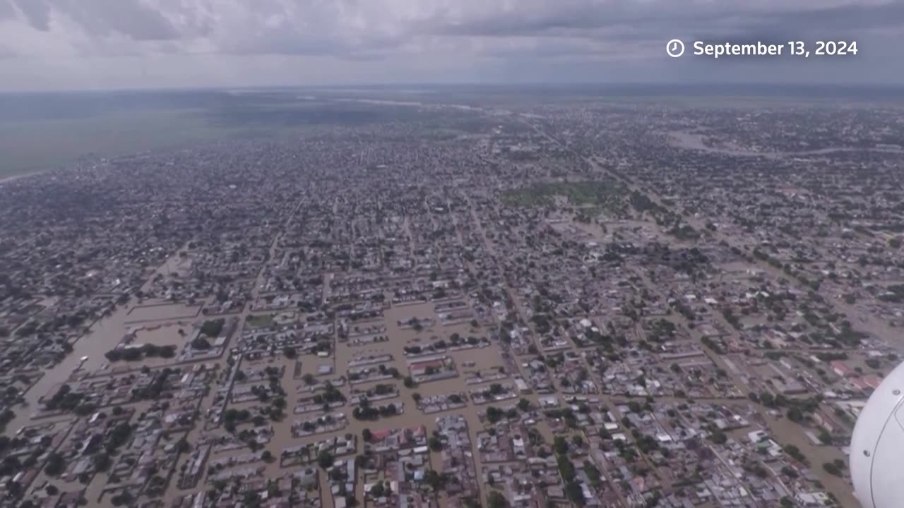 Families fear hunger after northeast Nigeria floods