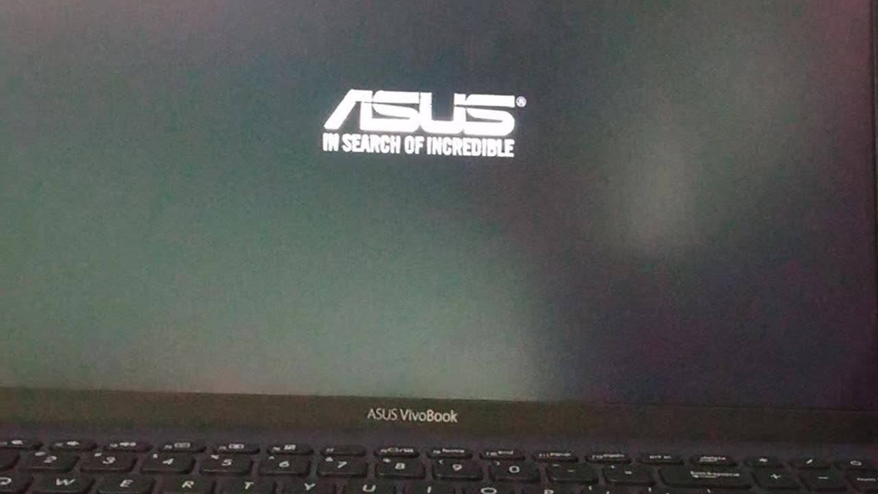 Asus Vivobook boot test