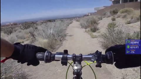 5 Bicycle Trails in Albuquerque New Mexico USA