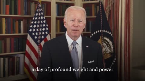 President Biden Reveals the Actual Reason Behind America Suddenly 'Celebrating' Juneteenth