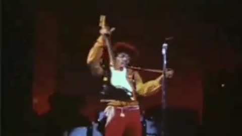 Jimi Hendrix - hey joe (live Monterey)