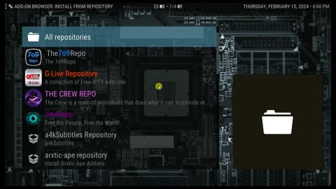 7-18-24 How to install Weather on the ribbon MAX BOX