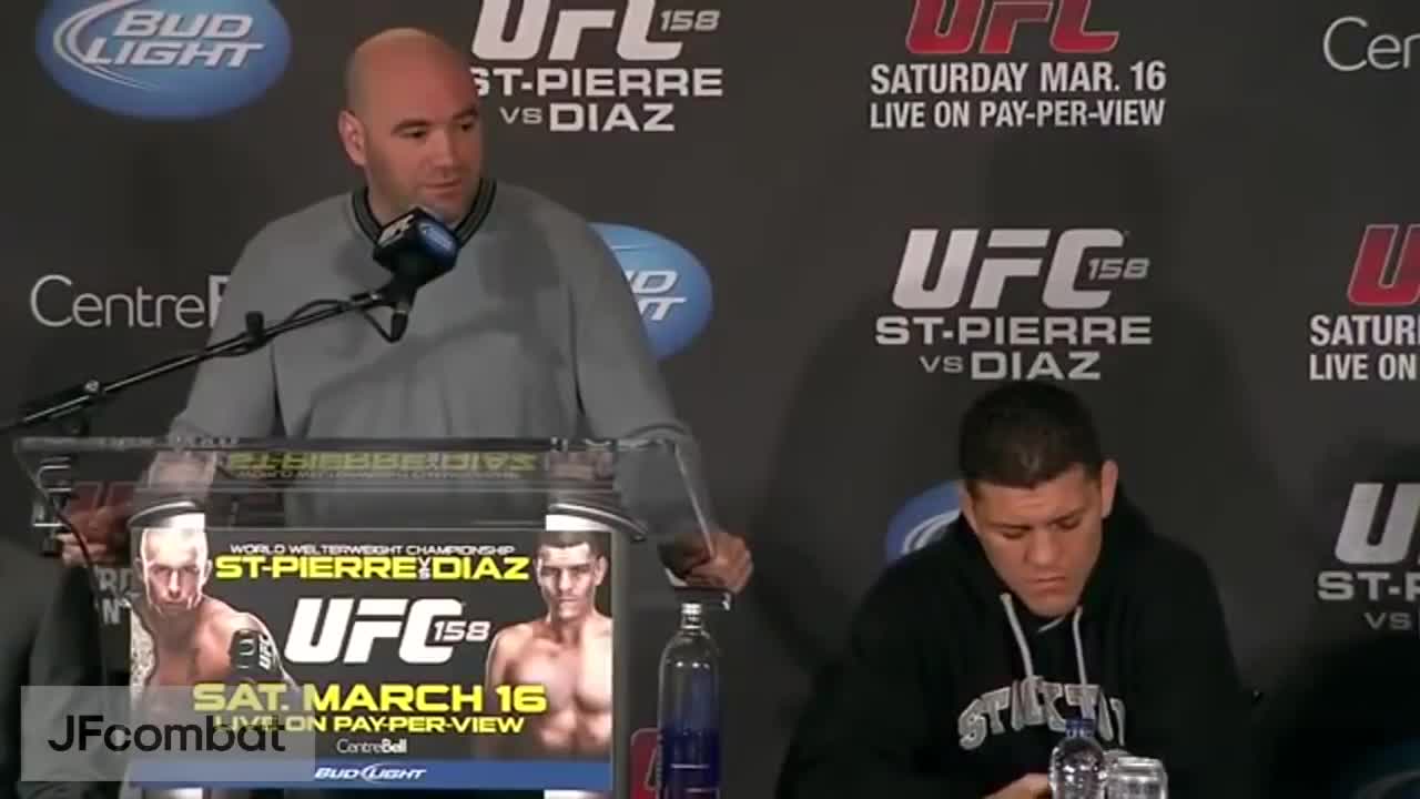 UFC FIGHTERS GETTING ANGREY AT ARIEL HELWANI