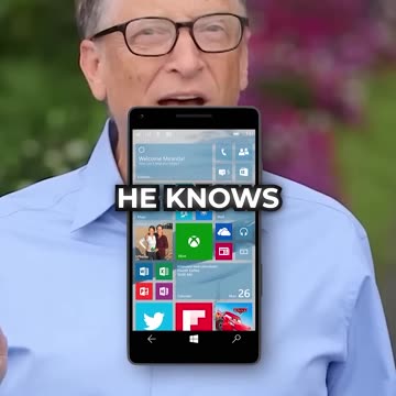 What phones do billions use.