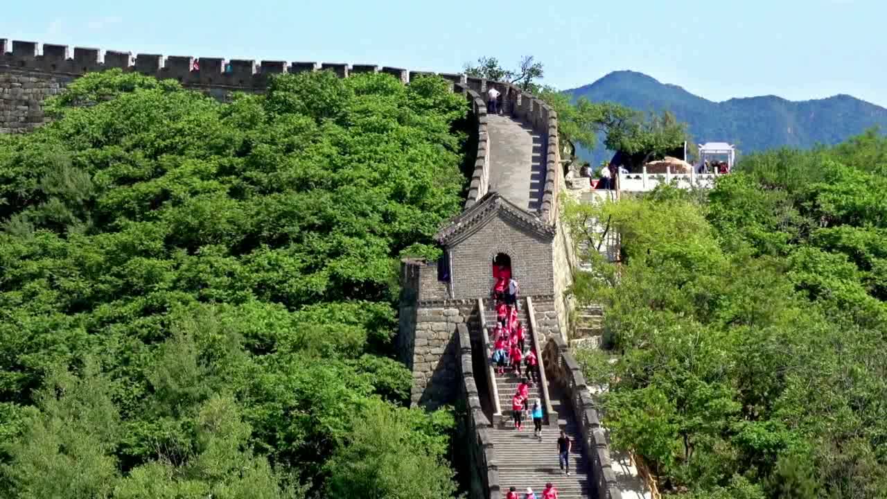 The great wall of china facts