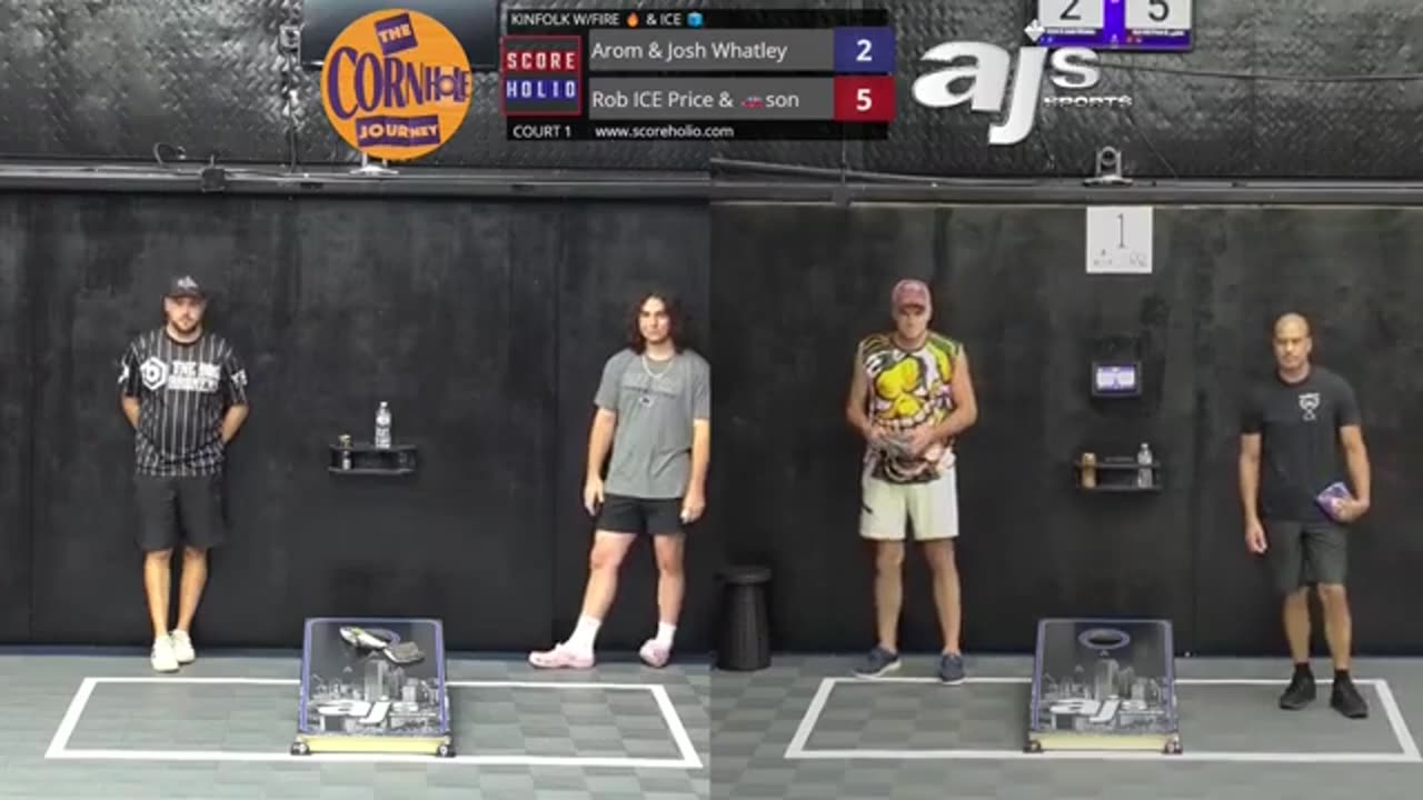 9.16.24 AJ's Sports TCL cornhole switch - Match 5