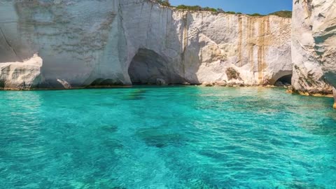 Greek island Milos (Melos)