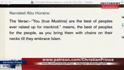 This Verse is Enough to Prove that Islam is not from God Christian Prince