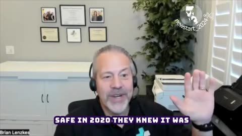 Dr. Brian Lenzkes about Covid vaccine injuries