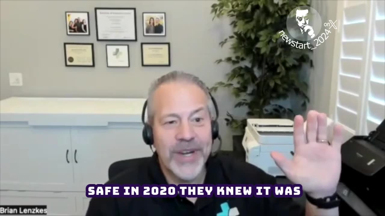 Dr. Brian Lenzkes about Covid vaccine injuries