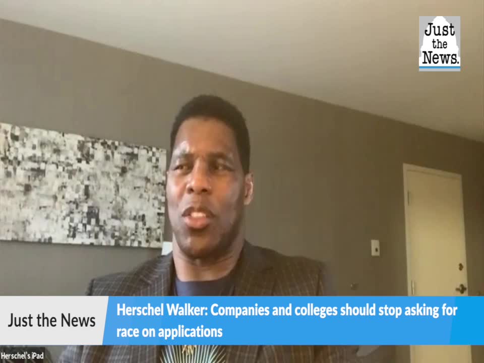 Herschel Walker: Companies and colleges should stop asking for race on applications