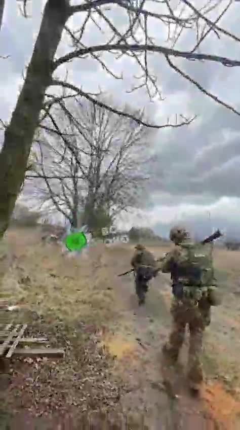 Ukrainian Forces released a footage conducting an ambush on Russian tank