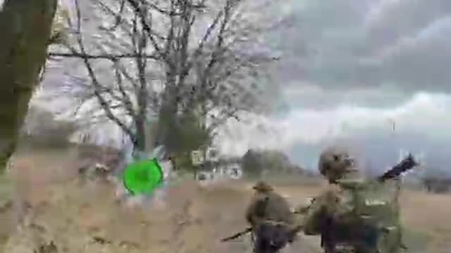Ukrainian Forces released a footage conducting an ambush on Russian tank