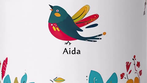 "Brighten Your Day with This Colorful Bird Mug – Who's Aída? 🐦☕ #BirdLover #CuteMugs"