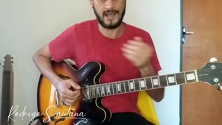 Power chord invertido aula de guitarra