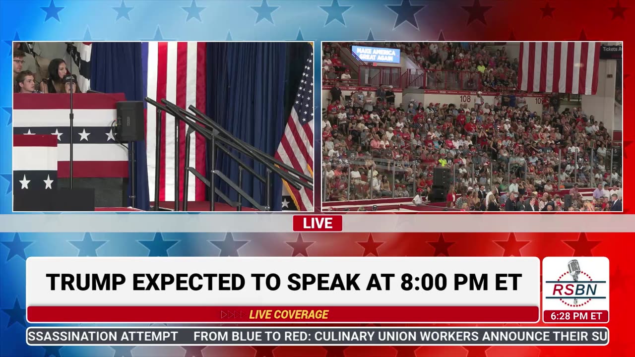 FULL SPEECH: Rep. Tom Emmer (R-MN) speaks at Trump Rally in St. Cloud, Minnesota - 7/27/24